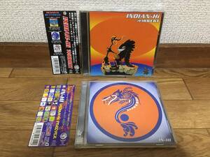 INDIAN-Hi / 沖縄BEAT - FOREVER 中古CD2枚 魂 1999 2001 IN-HI 沖縄 インディアンハイ