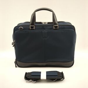 サムソナイト　ビジネスバッグ　ネイビー　HIGH TECH COMBO4　HH6 134652 YU 911 1346521596　Samsonite ◆3109/宮竹店