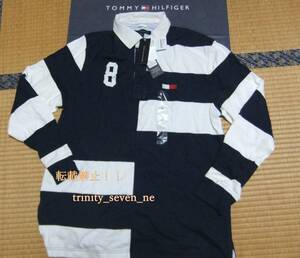 TommyHilfiger ラガーシャツ（L）サンプル品 定価9000円　長期保管品新品未使用