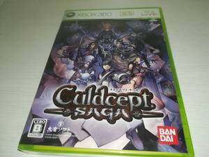 XBOX360 新品未開封 カルドセプト サーガ 初期版 Culdcept SAGA