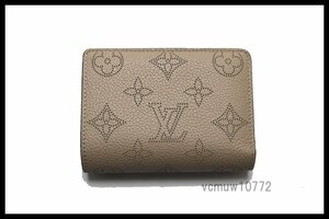 RFIDタグ近年希少美中古■LOUIS VUITTON マヒナ ポルトフォイユクレア レザー 2つ折り財布 ルイヴィトン■0808sk31061