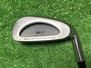 AIS-023　中古 単品ウェッジ　MacGregor マグレガー　MI2　DC・Ti　PW ピッチング　純正カーボン　R