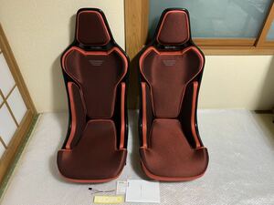 RECARO RCS GB GG RED 中古美品 左右セット RCSサイドアダプター付き 送料込み 引き取り希望