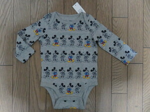 【新品】GAP　baby Disneyミッキーマウスつなぎ　８０