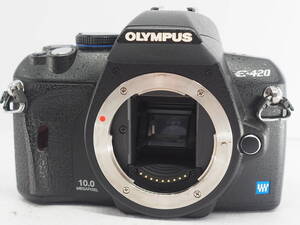 ★バッテリー欠品★動作未確認★ オリンパス OLYMPUS E-420 ボディ ジャンク ＃A1498