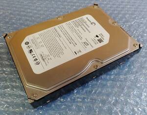 K1063# 動作確認済み TOSHIBA 東芝 VTR 一体型 HDD&DVD ビデオレコーダー RD-W301 から取外した HDD 300GB