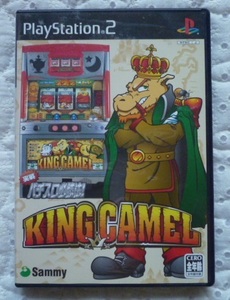 PS2 プレステ2 パチスロ必勝法 KING CAMEL キングキャメル