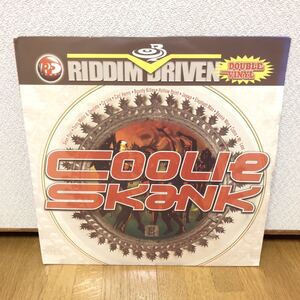 RIDDIM DRIVEN★Coolie Skank★レゲエLP2枚組 試聴あり