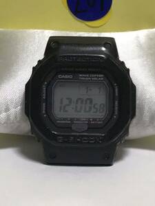 CASIO カシオ G-SHOCK GW-5600J 電波ソーラー メンズ腕時計 TOUGH SOLAR フェイスのみ動作確認済み