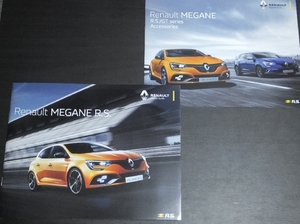 ◆ルノー メガーヌRS Renault MGGANE RS 2018年8年版　新品 カタログ