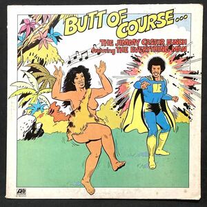 国内初回盤/ライナー付/LP/The Jimmy Castor Bunch/ジミー・キャスター・バンチ/Butt Of Course.../ディスコ・パーティー/P-8564A/レコード