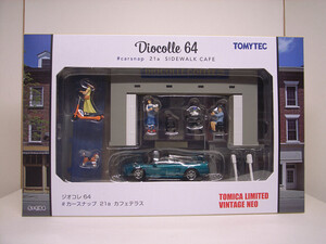 TOMYTEC / Diocolle 64 1/64 21a カースナップ / カフェテラス (HONDA NSX) 希少美品