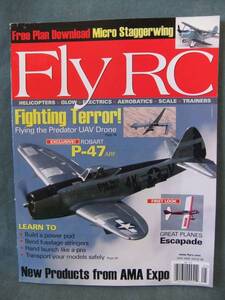 洋書★FLY RC MAGAZINE MAY 2009★ラジコン★