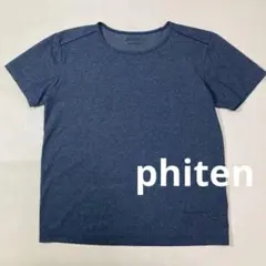 phiten PREMIUM ファイテン プレミアム Tシャツ　メタックス L