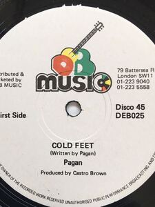 cold feet/pagan