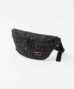 OVERLAND×JOURNAL STANDATD WAIST BAG オーバーランド×ジャーナルスタンダード 別注ウエストバッグ スパイダーウェブ柄 完売品