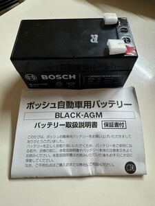 メルセデスベンツ Aクラス176 モデル(180) 型式(DBA-176042) 年式(2012年6月-2019年2月) 搭載(1.2Ah AGM) BOSCHmBLACK AGM 1.2A BLA-1