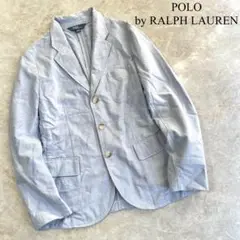 POLO by RALPH LAUREN シャンブレー テーラードジャケット