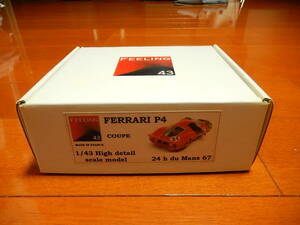 Feeling43 フィーリング43 フルディテールキット 1/43 フェラーリ 330P4 ベルリネッタ Ferrari 330P4