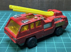 おもちゃ ★ss16 玩具 自動車 ミニカー レトロ　ビンテージ トミカ マジョレット マッチボックス No22 ブレイザー バスター 消防車 英国製