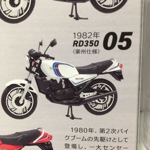 ★エフトイズ ヴィンテージバイクキットVol .11★RD350 豪州仕様