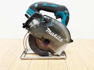 ★中古★マキタ makita 150mm充電式チップソーカッタ CS553D 本体のみ 18V 4200min-1 電動工具 大工道具 DIY 切断機)倉c