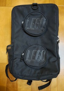レゴランド 限定 LEGO レゴ Brick Eco Backpack black 黒 リュック バックパック 大人用