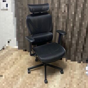 COFO Chair pro FCC-100B Black コフォチェア プロ オフィスチェア デスクチェア ワークチェア メッシュ張り