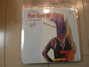 即決 EP レコード サザンオールスターズ Bye Bye My Love(U are the one)/Dear John(Live at BUDOKAN) EP8枚まで送料ゆうメール140円