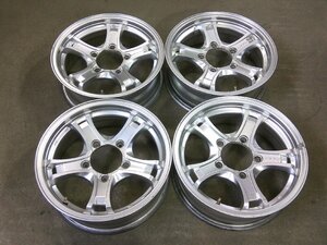 ジムニー JB23W 純正アルミホイール 16×5.5J 4本セット