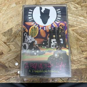 シHIPHOP,R&B KWAME AND A NEW BEGINNING - A DAY IN THE LIFE アルバム,名作!! TAPE 中古品