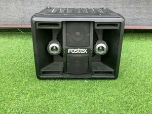 FOSTEX★SP200 スピーカーBOX 音出し済み 中古 300W 8Ω 150W A0035-2