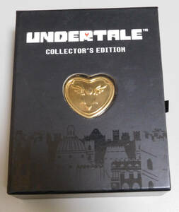 アンダーテイル コレクターズエディション undertale collectors edition　Windows PC版