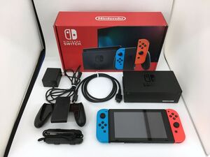 X1478 ■Nintendo Switch ニンテンドースイッチ 本体 HAC-001(-01)