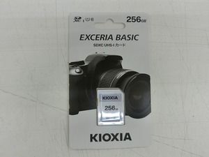 【未使用】 キオクシア KIOXIA SDカード 256GB ホワイト KSDER45N256G