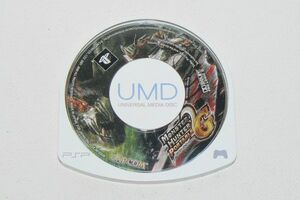 UNIVERSAL MEDIA DISC(ＵＭＤ)　PSPソフト　 MONSTER HUNTER PORTABLE 3ｒｄ　814251BL4-171