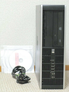 HP 6000Pro Core2Duo E7500 2.93GHz/4GB/160GB/DVD-ROM Windows XP/7/10/ リカバリ付