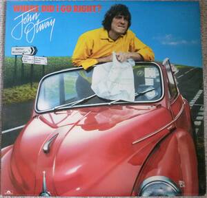 John Otway『Where Did I Go Right?』LP 