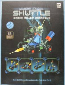 乃・SHUTTLE MIGHTY CRAFTS OTHER BUILD POSSIBLE(いろんな形が出来ます）。未開封。中国製。