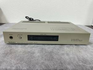 【8900-6】通電確認済み Technics テクニクス SE-C01 パワーアンプ 中古品 現状品 長期保管品