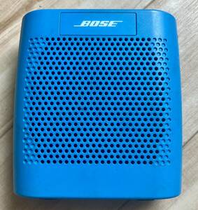 BOSE SoundLink Color Bluetooth SPEAKER ボーズ サウンドリンク　カラー　　スピーカーブルー 