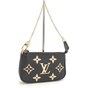 LOUIS VUITTON ミニポシェット アクセソワール アクセサリーポーチ モノグラム アンプラント M80732