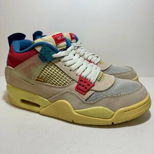 27cm AIR JORDAN 4 RETRO SP UNION DC9533-800 エア ジョーダン 4 レトロ SP ユニオン メンズ スニーカー HX H84817