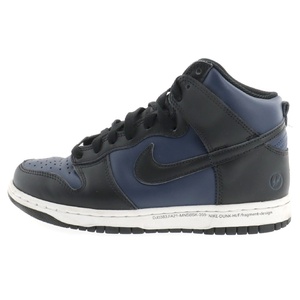 NIKE ナイキ ×Fragment Dunk High Tokyo DJ0383-400 ナイキ ダンク ハイ 東京 ハイカットスニーカー US6/24cm