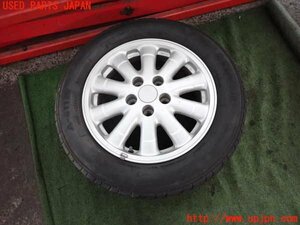 2UPJ-16359034]ソアラ(JZZ30)タイヤ　ホイール　1本(4) 225/55R16 中古 レクサス・SC430