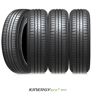 ハンコック〈HANKOOK〉Kinergy eco2〈K435〉｜145/80R13 75T｜キナジー エコツー｜4本セット