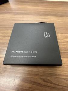 POLA PREMIUM GIFT 2022 エコバッグ ブラック