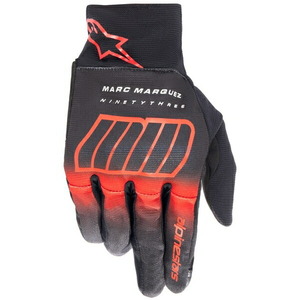 在庫あり alpinestars アルパインスターズ グローブ ARAGON GLOVE カラー:BLACK BRIGHT RED WHITE(1342) サイズ:XL