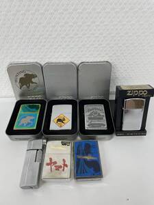 ZIPPO ジッポー ライターなどまとめて オイルライター ガスライター 喫煙具②