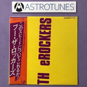 美ジャケ レア盤 ザ・ロッカーズ TH eROCKERS 1980年 LPレコード フー・ザ・ロッカーズ Who TH eROCKERS オリジナル盤 帯付 Japanese punk